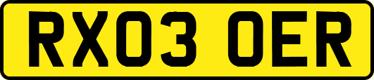 RX03OER