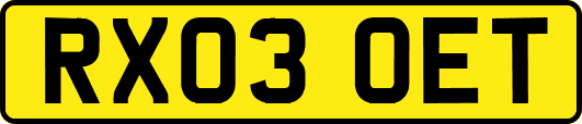 RX03OET