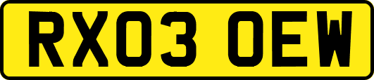 RX03OEW
