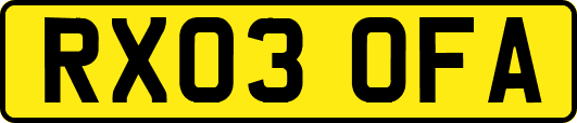 RX03OFA