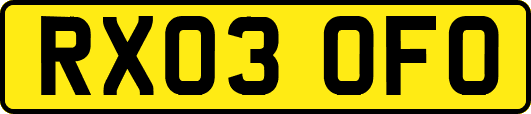 RX03OFO