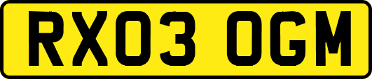 RX03OGM