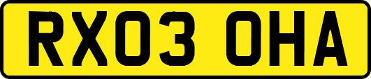 RX03OHA