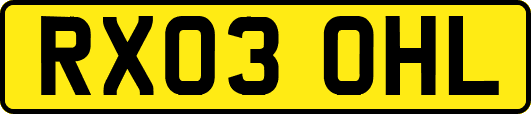 RX03OHL
