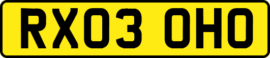 RX03OHO