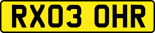 RX03OHR