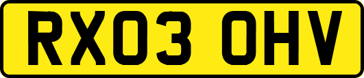 RX03OHV
