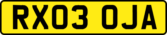 RX03OJA