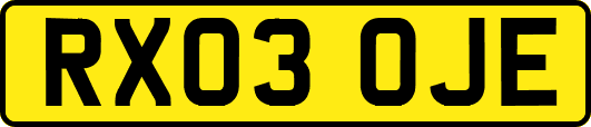 RX03OJE