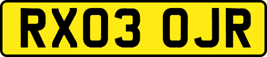 RX03OJR
