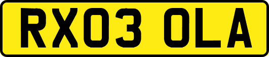 RX03OLA