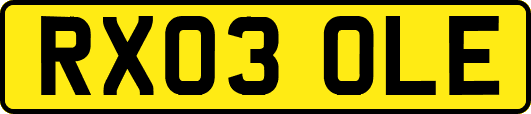 RX03OLE