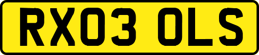 RX03OLS