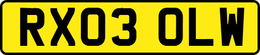 RX03OLW