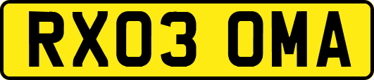 RX03OMA