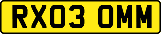 RX03OMM