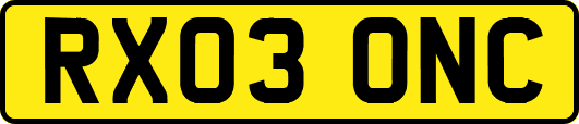 RX03ONC
