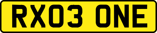 RX03ONE