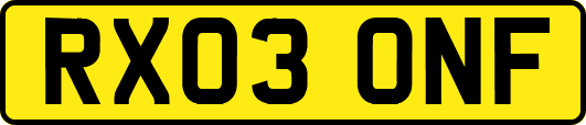 RX03ONF