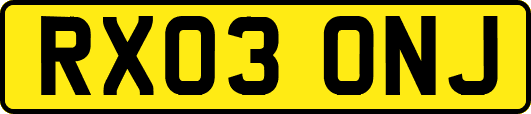 RX03ONJ