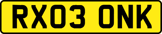 RX03ONK