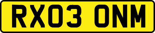 RX03ONM