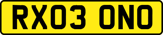 RX03ONO