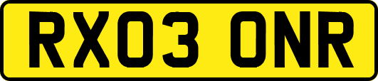 RX03ONR