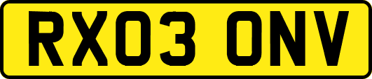 RX03ONV
