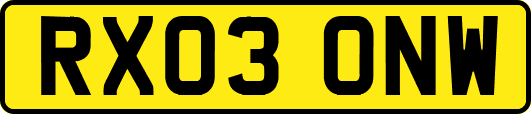 RX03ONW