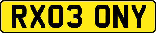 RX03ONY