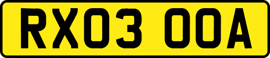 RX03OOA