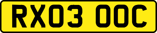 RX03OOC