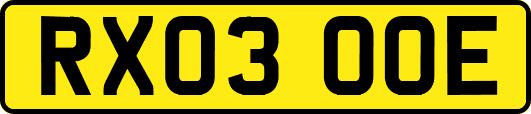 RX03OOE