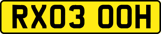 RX03OOH