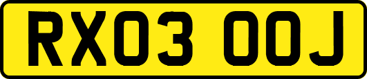 RX03OOJ