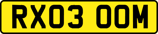 RX03OOM