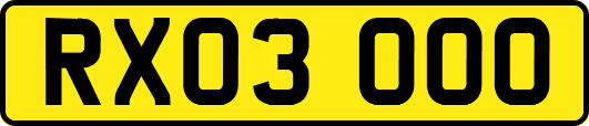 RX03OOO