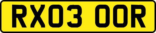 RX03OOR
