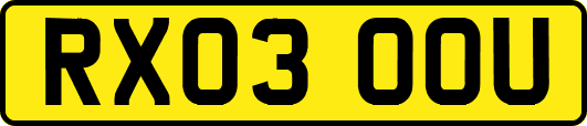 RX03OOU