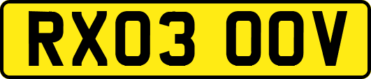 RX03OOV