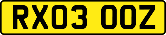 RX03OOZ