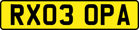 RX03OPA