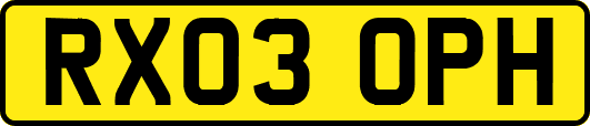 RX03OPH