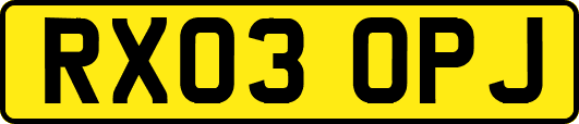 RX03OPJ