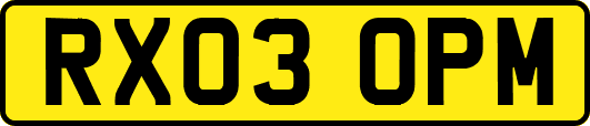 RX03OPM