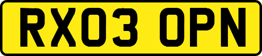 RX03OPN
