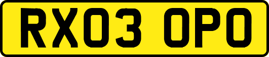 RX03OPO