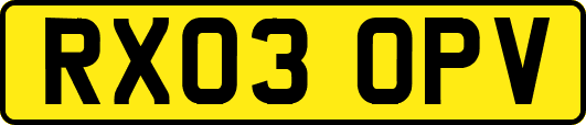 RX03OPV