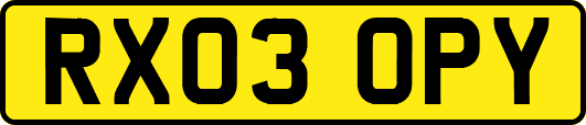 RX03OPY